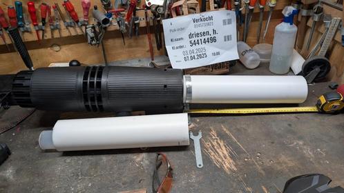 Rookgas afvoer, Doe-het-zelf en Verbouw, Ventilatie en Afzuiging, Zo goed als nieuw, Afzuiger, Ophalen