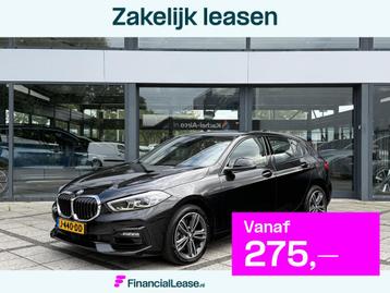 BMW 1-serie 118i Executive Edition | Navi | Led | Live Cockp beschikbaar voor biedingen