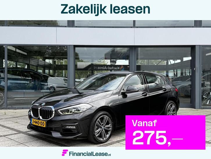 BMW 1-serie 118i Executive Edition | Navi | Led | Live Cockp, Auto's, BMW, Bedrijf, Lease, Financial lease, 1-Serie, ABS, Airbags