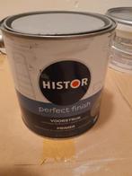 Histor Perfect finish voorstrijk grijs, Ophalen, Nieuw, Verf, Grijs