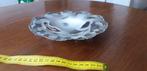 Vintage serveerschaal, Overige materialen, Schaal, Rond, Ophalen of Verzenden