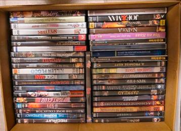 100 DVD Films. beschikbaar voor biedingen