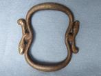 Slangen gesp in brons - 19e eeuw, Antiek en Kunst, Antiek | Koper en Brons, Ophalen of Verzenden, Brons