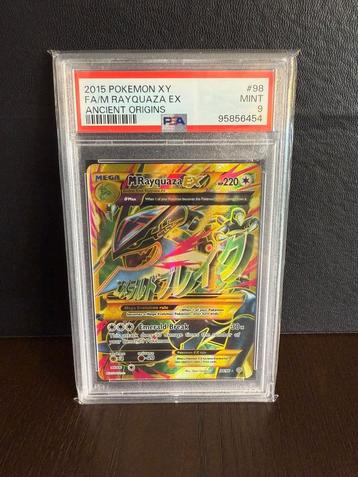 PSA 9! Rayquaza EX uit Ancient Origins AOR98  beschikbaar voor biedingen