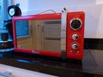 Swan retro magnetron, 20 liter, kleur rood, Ophalen, Gebruikt, Minder dan 45 cm, Magnetron