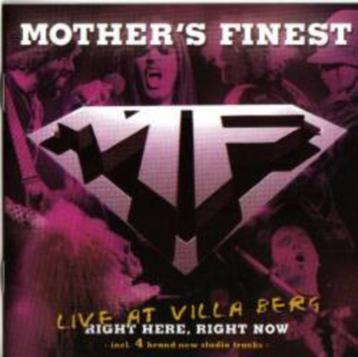 2CD: Mother's Finest – Right Here, Right Now (Live) beschikbaar voor biedingen