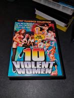 10 VIOLENT WOMEN. DVD. SLEAZE. HORROR, Ophalen of Verzenden, Zo goed als nieuw