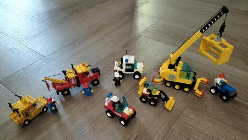 6 Lego hulpdiensten voertuigen, wordt alleen per 6 verkocht., Kinderen en Baby's, Speelgoed | Duplo en Lego, Gebruikt, Ophalen of Verzenden