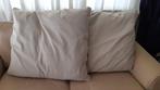 sierkussens, Ophalen, Zo goed als nieuw, Beige, Vierkant