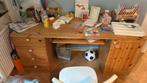 Leuk houten bureau, Ophalen, Gebruikt, Bureau
