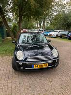 Mini 1.6 R50, Auto's, Voorwielaandrijving, 4 cilinders, 4 stoelen, Zwart