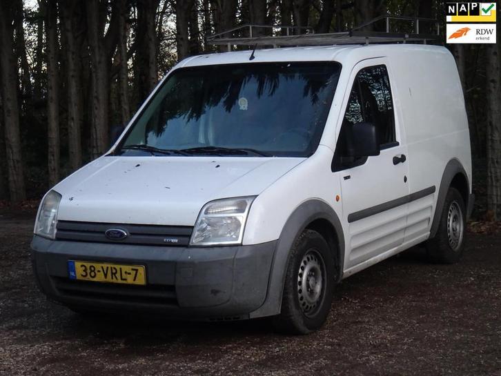 Ford Transit Connect T200S 1.8 TDCi AIRCO/APK *TURBO DEFECT*, Auto's, Bestelauto's, Bedrijf, Te koop, ABS, Airconditioning, Centrale vergrendeling