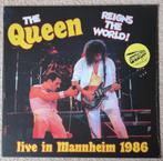 Queen – The Queen Reigns The World (Live In Mannheim 1986), Ophalen of Verzenden, 1980 tot 2000, Nieuw in verpakking, 12 inch