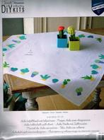 Cado vervaco borduurpakket dekservet, cactussen, Ophalen of Verzenden, Nieuw, Handborduren, Borduurpakket