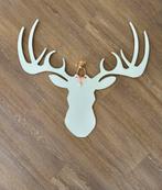 Wanddecoratie gewei / rendier (Loods 5), Ophalen, Zo goed als nieuw