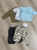 Pakket kleding jongen 74, Kinderen en Baby's, Babykleding | Maat 74, Ophalen of Verzenden, Jongetje, Zo goed als nieuw