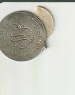 penning vergiss mein nicht zilver 1887, Postzegels en Munten, Penningen en Medailles, Ophalen of Verzenden, Zilver