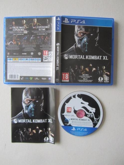 Mortal Kombat XL Playstation 4 PS4, Spelcomputers en Games, Games | Sony PlayStation 4, Vechten, Vanaf 18 jaar, Ophalen of Verzenden