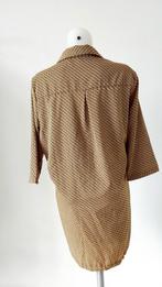 Norah Blouse Maat 40, Maat 38/40 (M), Bruin, ., Ophalen of Verzenden