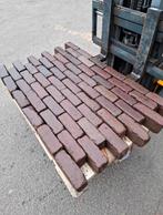 Rest partij gebakken dikformaat / 7 duimers., Ophalen of Verzenden, Gebruikt, 10 m² of meer, Klinkers