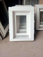 Hardhouten ramen, Gevelraam of Ruit, Gebruikt, Minder dan 80 cm, Minder dan 80 cm