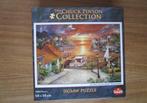 Nr.89: Puzzel van The Chuck Pinson Collection - Living with, Hobby en Vrije tijd, Denksport en Puzzels, Ophalen of Verzenden, 500 t/m 1500 stukjes