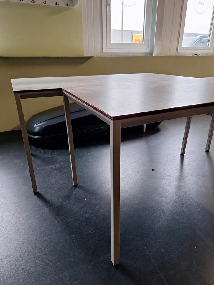 Tafel - Ahrend, Huis en Inrichting, Tafels | Eettafels, Gebruikt, 50 tot 100 cm, 100 tot 150 cm, Rechthoekig, Ophalen