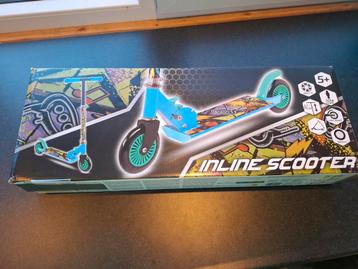 Nieuwe step inline scooter nieuw in doos beschikbaar voor biedingen
