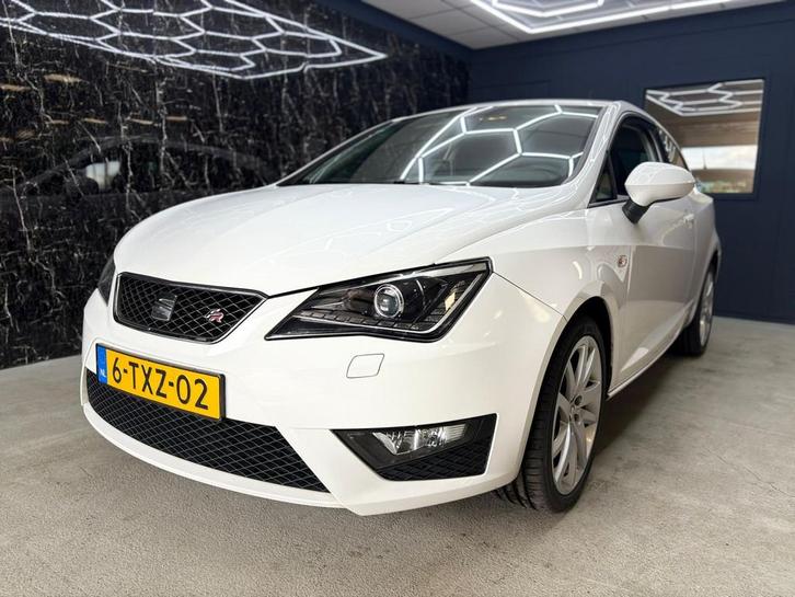 SEAT Ibiza SC 1.2 TSI FR Dynamic (bj 2014), Auto's, Seat, Bedrijf, Te koop, Ibiza, ABS, Airbags, Airconditioning, Alarm, Bochtverlichting