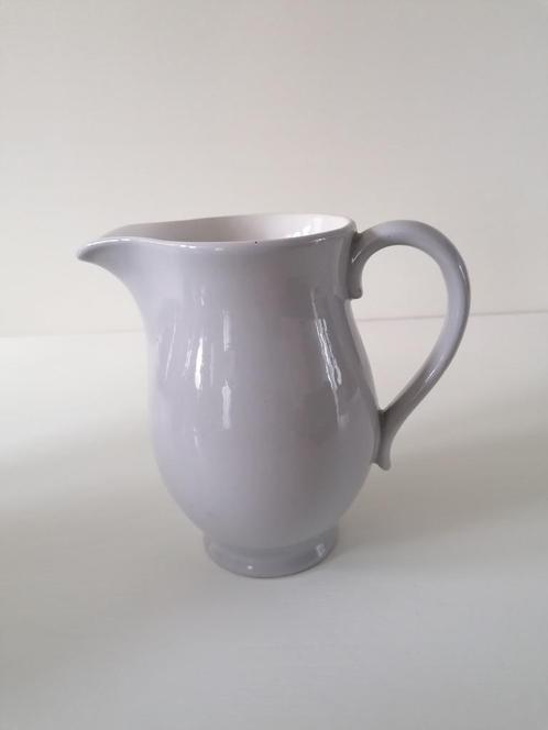 pottery de driehoek huzien keramieke kan - grijs, Antiek en Kunst, Antiek | Servies los, Verzenden