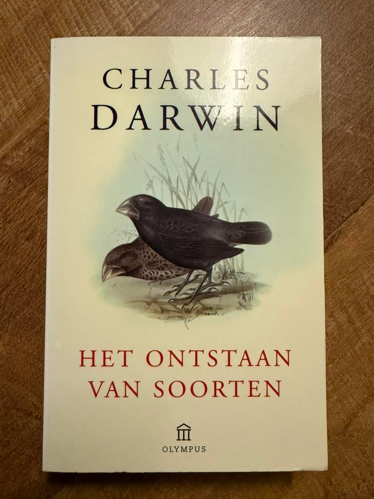 Het ontstaan van soorten - Charles Darwin, Boeken, Ophalen of Verzenden, Zo goed als nieuw