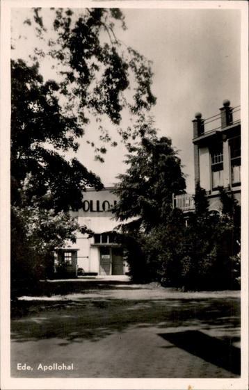 Ede Apollohal st 1951 beschikbaar voor biedingen