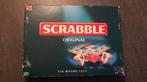 Scrabble groene doos, Ophalen of Verzenden, Gebruikt