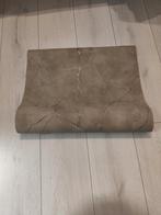 Groen Vliesbehang met Structuur, Ophalen of Verzenden