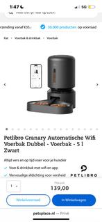 Automatische voerbak katten, Dieren en Toebehoren, Kattenvoerbakken en Drinkbakken, Ophalen, Zo goed als nieuw