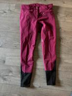 Horze rode rijbroek met siliconen zitvlak - 38, Dieren en Toebehoren, Paardrijkleding, Gebruikt, Dressuur, Dames, Onderkleding