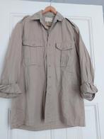 Stoer Marine Overhemd zgan Oersterk XL, Beige, Marinier, Ophalen of Verzenden, Zo goed als nieuw
