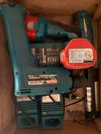 Makita Boormachine + Laders, Boormachine, Gebruikt, Variabele snelheid, Ophalen of Verzenden