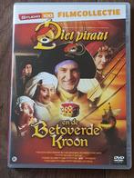 piet piraat en de betoverde kroon, Cd's en Dvd's, Dvd's | Kinderen en Jeugd, Alle leeftijden, Ophalen of Verzenden, Zo goed als nieuw