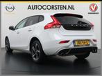 Volvo V40 2.0T Dual-Ecc Pdc 16" Licht-Regensensor Cruise Blu, Auto's, Voorwielaandrijving, Stof, Gebruikt, 4 cilinders