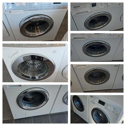 Prachtige Miele wasmachines 6/7/8KG Gereviseerd inc Garantie, Witgoed en Apparatuur, Wasmachines, Zo goed als nieuw, Voorlader
