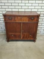 Pracht antiek Cuba mahonie buffet, wasbuffet, wasmeubel., Ophalen