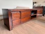 Mooie TV kast / Dressoir, Ophalen, Gebruikt, 150 tot 200 cm, Teakhout