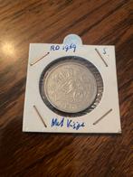 Rijksdaalder 1969 met visje.en een vijf guldenstuk 1988., Postzegels en Munten, Munten | Nederland, Ophalen of Verzenden, Koningin Beatrix