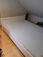 Bed 140   200, Huis en Inrichting, Slaapkamer | Bedden, Ophalen of Verzenden, 140 cm, Zo goed als nieuw, Hout