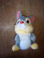 Disney Bambi Stampertje pluche 20cm Walt Disney Company, Ophalen of Verzenden, Overige figuren, Gebruikt, Beeldje of Figuurtje