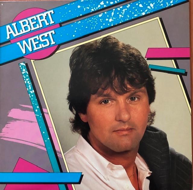 ALBERT WEST LP:, Cd's en Dvd's, Vinyl | Pop, Gebruikt, 1960 tot 1980, 12 inch, Ophalen of Verzenden