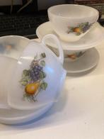 Arcopal fruits de france 5 soep kop en schotels, Verzamelen, Verzenden, Huis en Inrichting