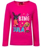 Bing Konijn Longsleeve Shirt Fuchsia - Maat 110 - 116, Ophalen of Verzenden, Nieuw, Meisje, Shirt of Longsleeve