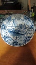 Holland America Line Herdenkingsbord - 125 Jaar, Ophalen of Verzenden